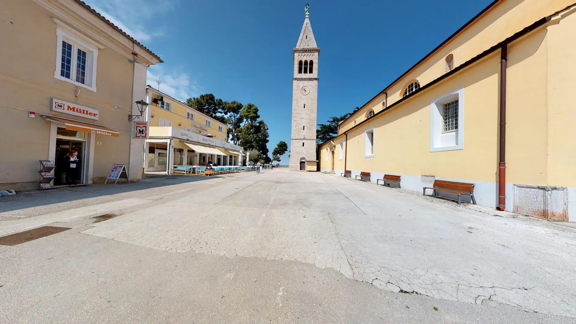 Kai Superior 4 Star Studio Apartment, Your Piece Of Heaven With Sea & Park View Novigrad Istria