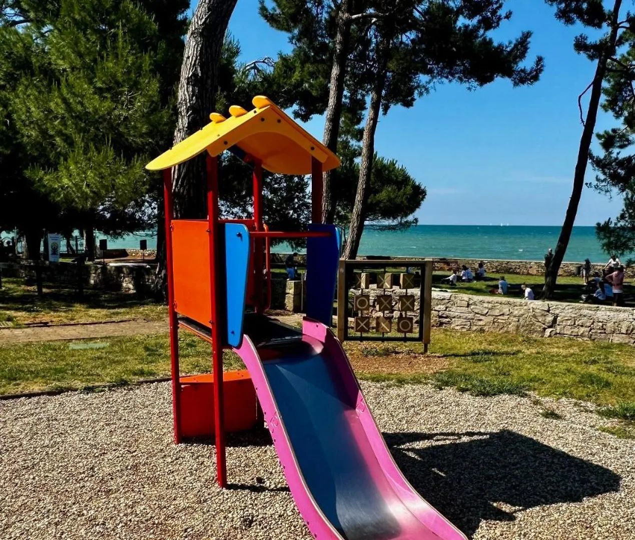 Kai Superior 4 Star Studio Apartment, Your Piece Of Heaven With Sea & Park View Novigrad Istria 0*,  Kroatië