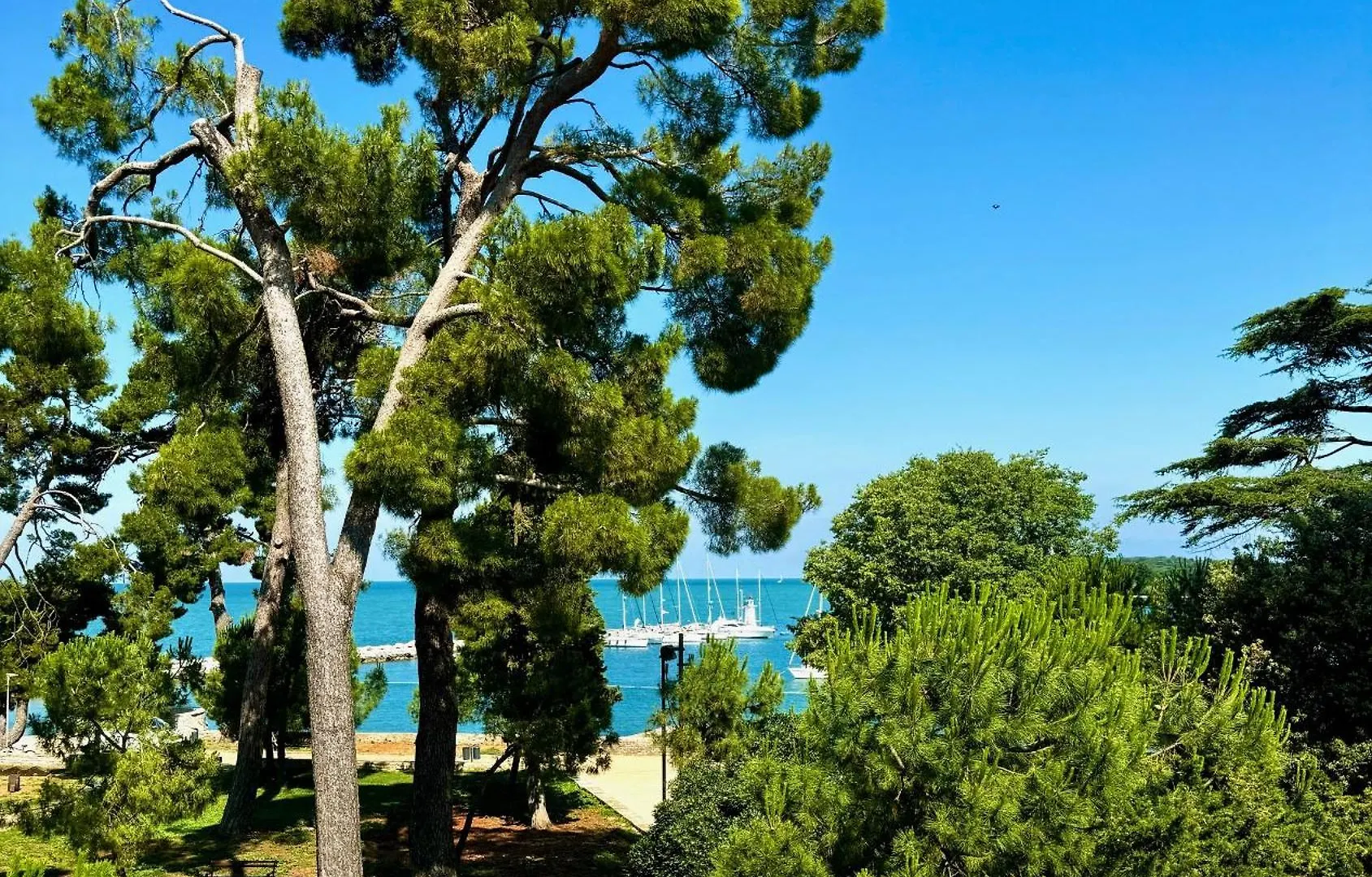 Appartement Kai Superior 4 Star Studio Apartment, Your Piece Of Heaven With Sea & Park View Novigrad Istria